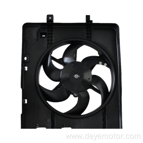 Hot selling radiator cooling fan for SMART